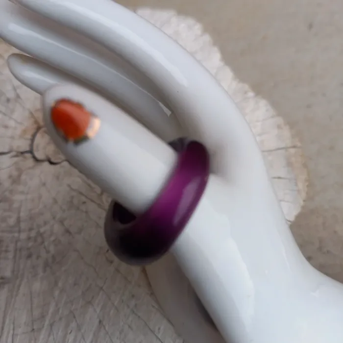 Bague vintage violine 16mm - photo numéro 3