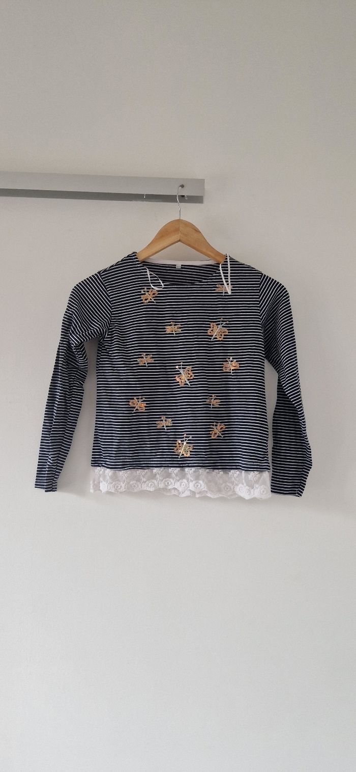 Pull taille 10ans