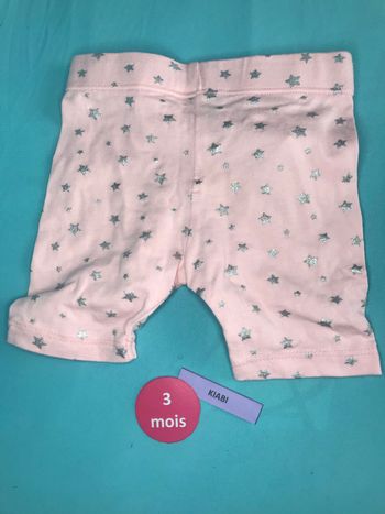 Legging étoile 3mois