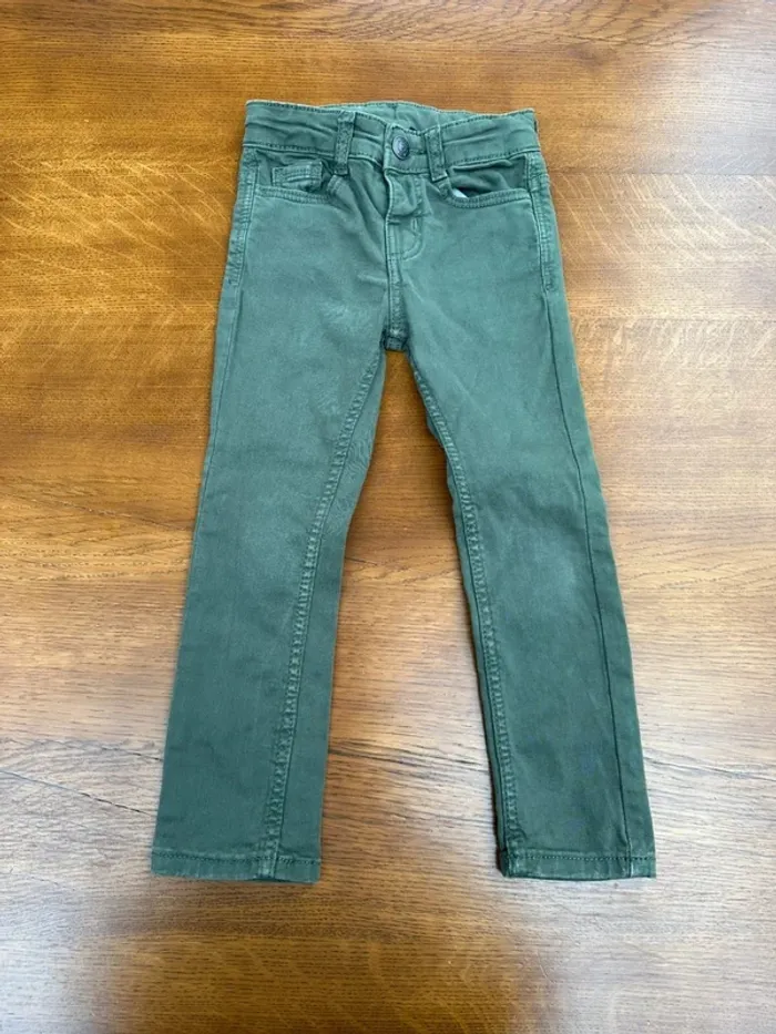 Pantalon kaki Kiabi 3 ans