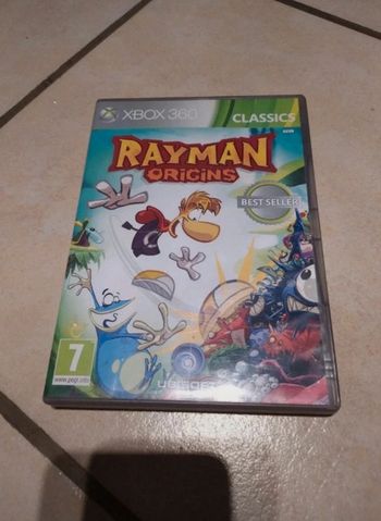 Rayman origins Xbox 360