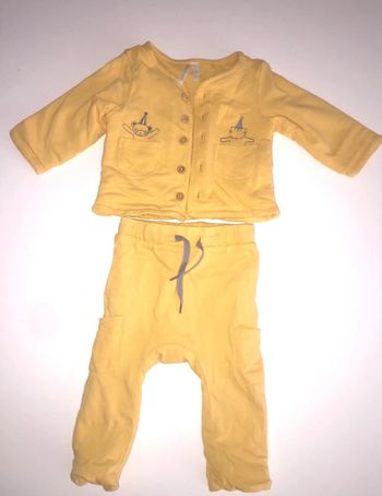 Saroual et veste Orchestra