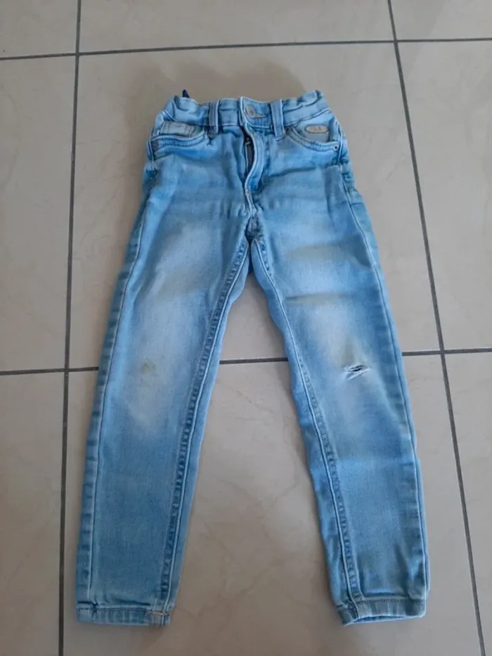 Lot de 4 jeans 4 ans - photo numéro 15