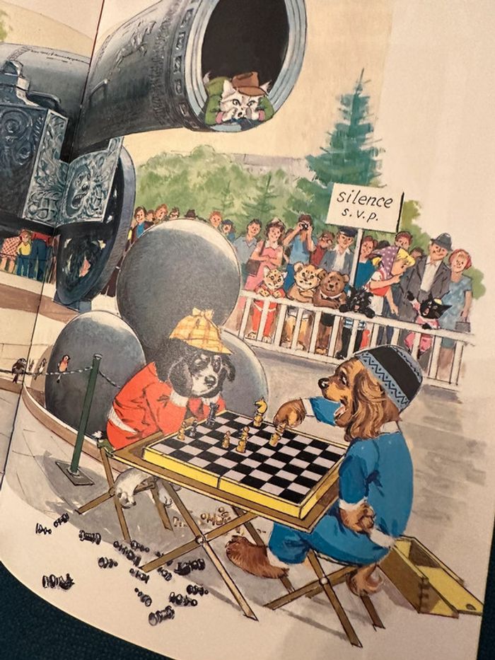 Livre rare collector Caroline en Russie TBE album bd Pierre Probst coloré - photo numéro 4