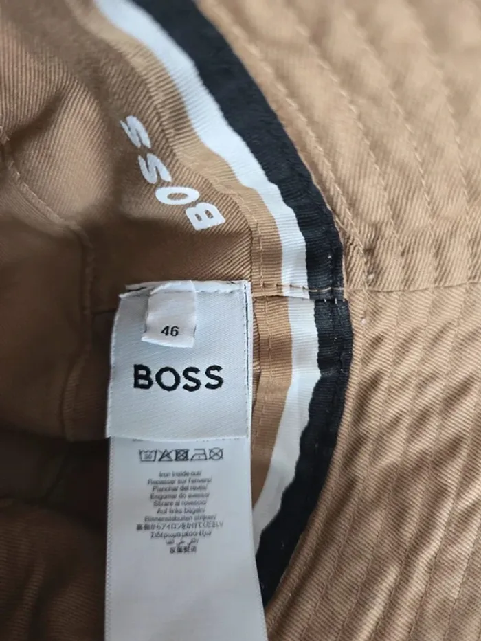 Bob chapeau Boss - photo numéro 2