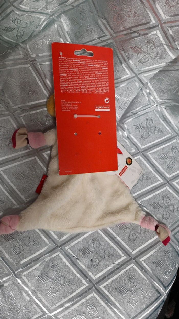 Doudou plat oie sigikid - photo numéro 4