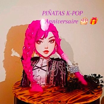 Pinatas anniversaire K-pop Rumi 