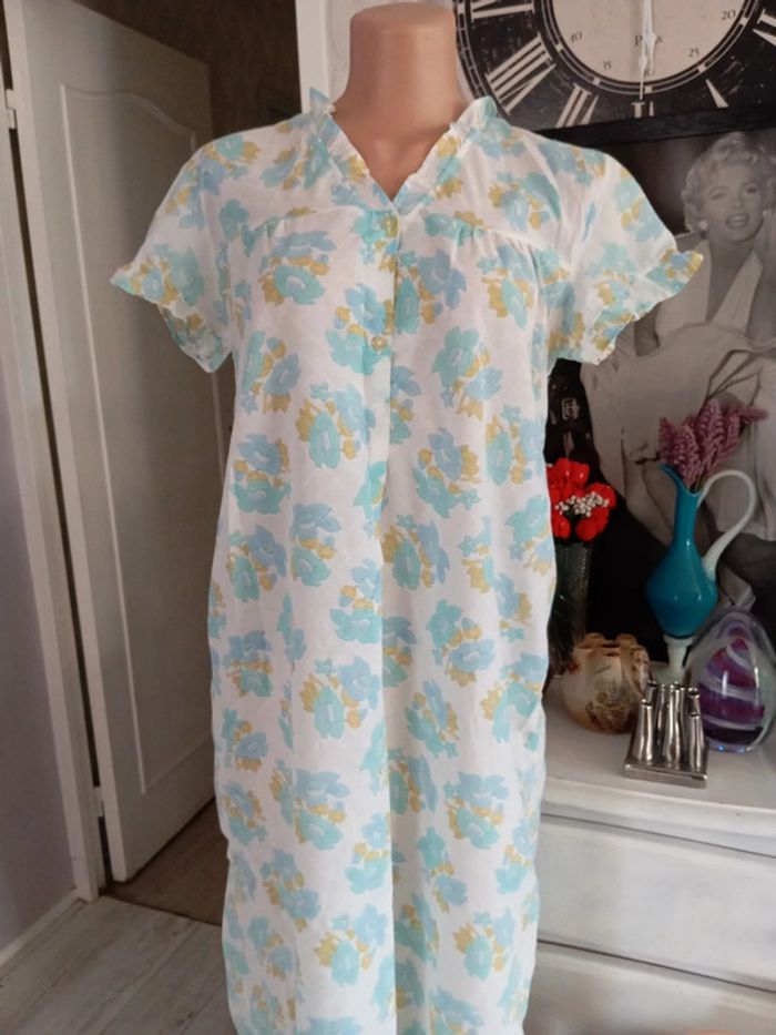 Chemise de nuit vintage t46