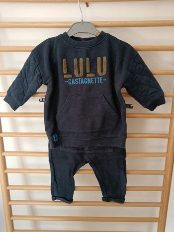 Ensemble lulu castagnette