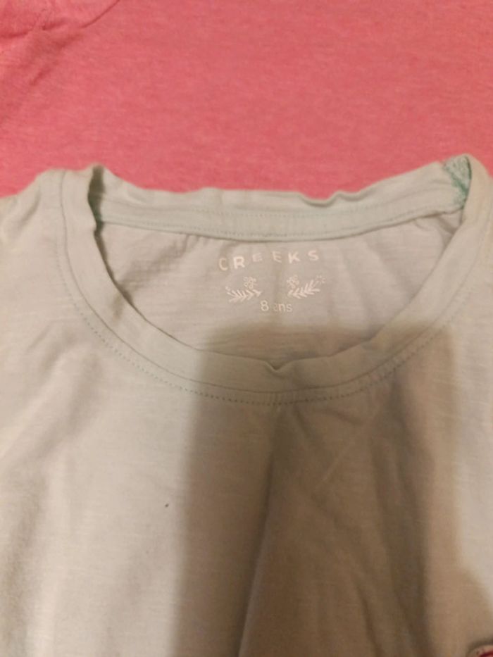 Lot t shirts et débardeurs 8 ans - photo numéro 3