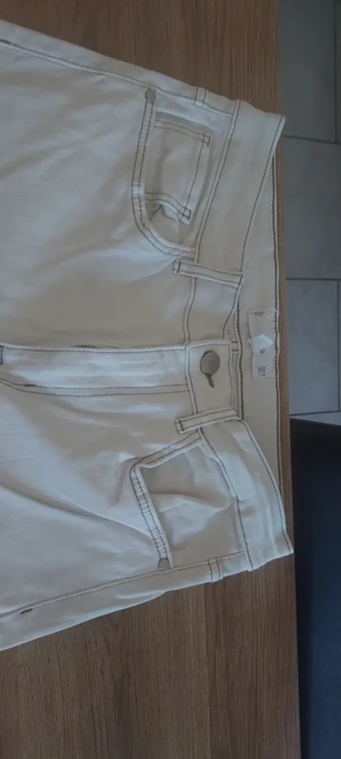 Jeans femme T.38 - Mng authentics - photo numéro 4