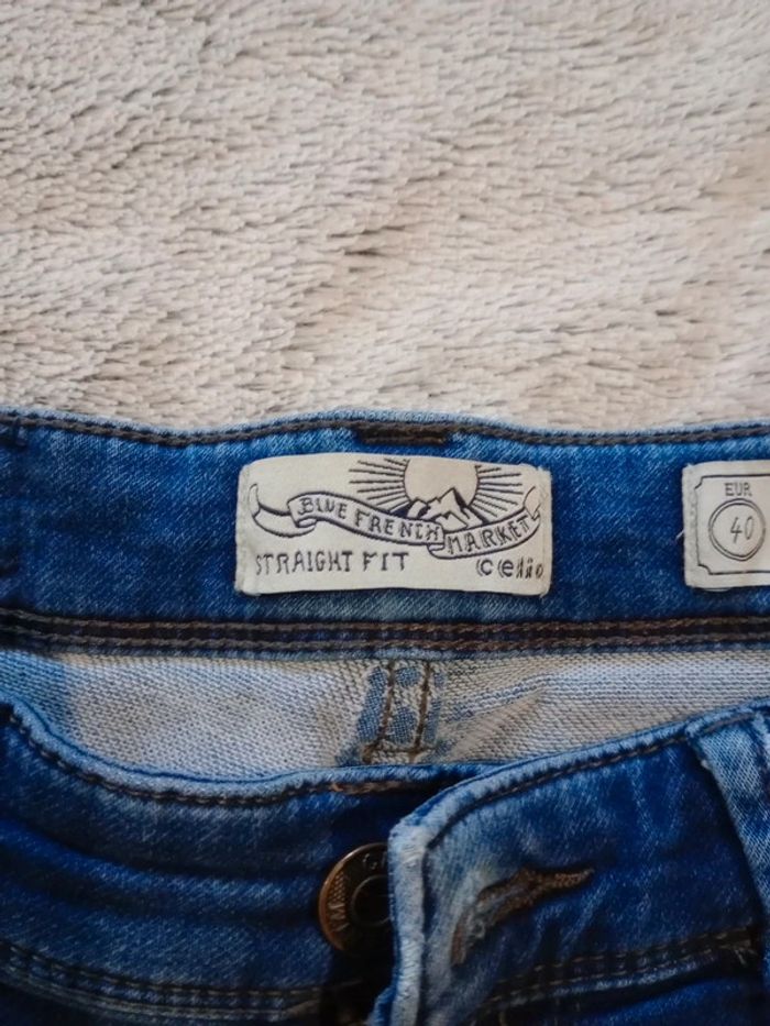 Jean homme 40 Celio c17 - photo numéro 5