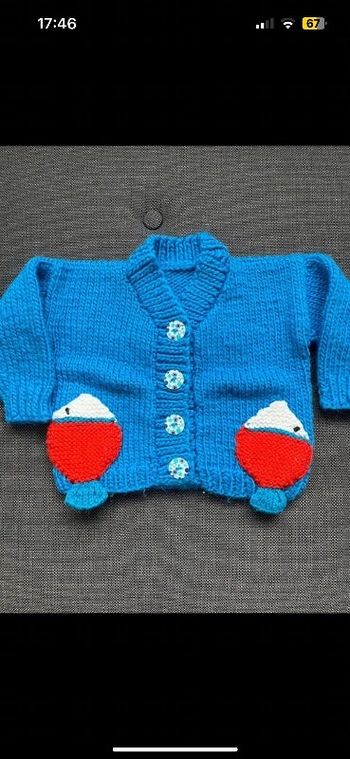 Gilet bébé mixte