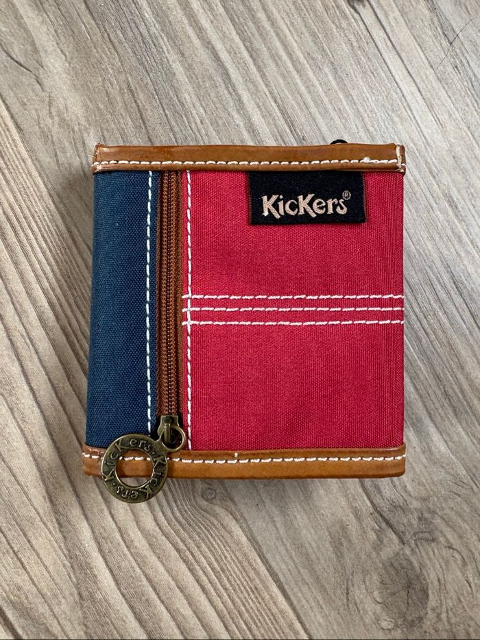 Porte monnaie/billet Kikers comme neuf - photo numéro 3