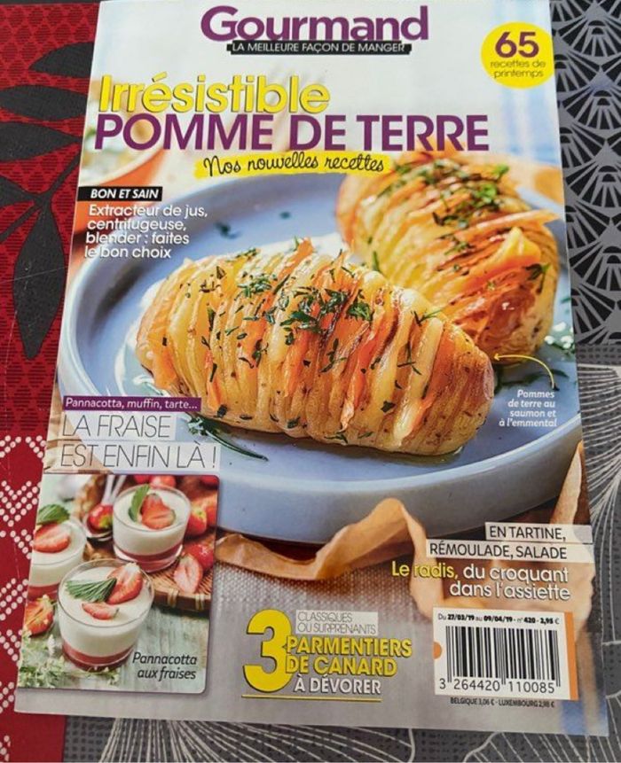 Gourmand n420