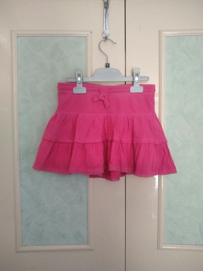 jupe à volants rose H&M 8 ans - photo numéro 2