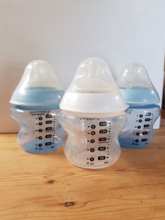 Lot biberons tommee tippee