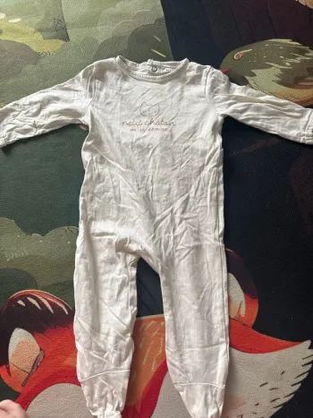 Pyjama été 3 mois