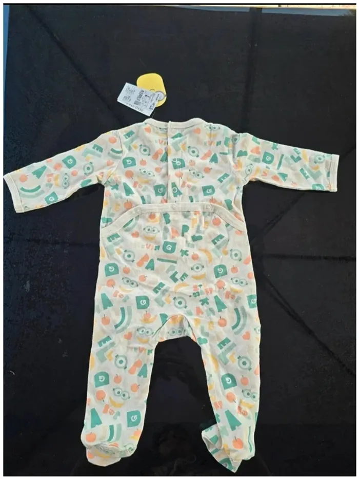 Pyjama léger les Minions 6 mois - photo numéro 3