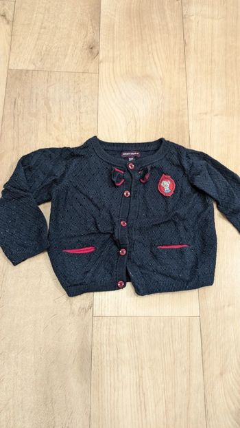 Gilet Marine Sergent major 18 Mois