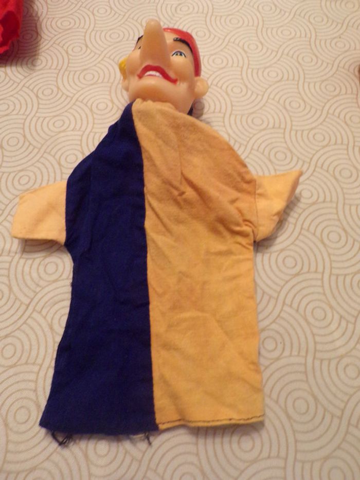 Lot de 4 marionnettes à enfiler aux doigt - photo numéro 3