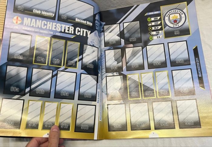 Kit panini Foot FIFA 365 année 2024 neuf - photo numéro 7