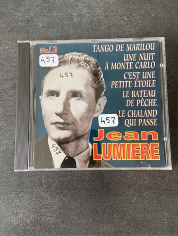 Album Jean Lumière