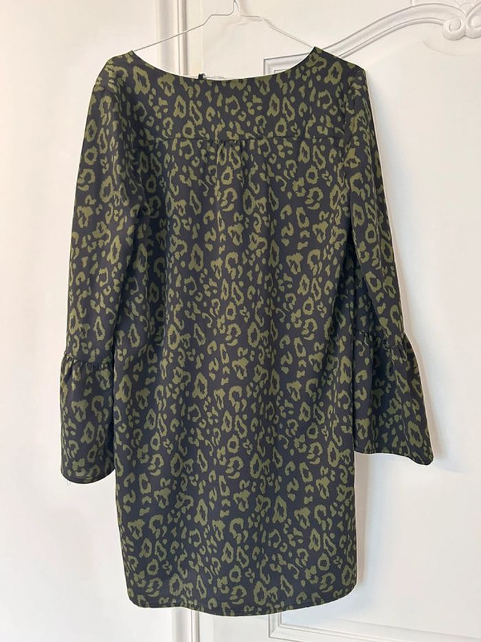 Robe kaki léopard LPB 36 - photo numéro 2