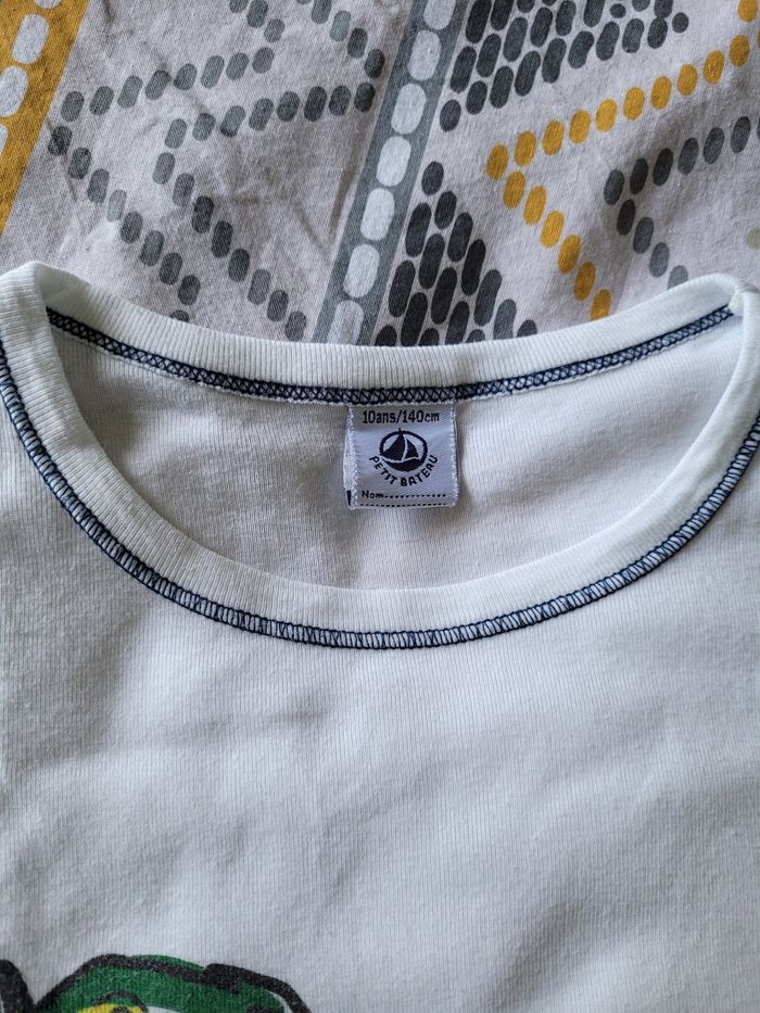 pyjashort petit bateau 10ans (8e) - photo numéro 4