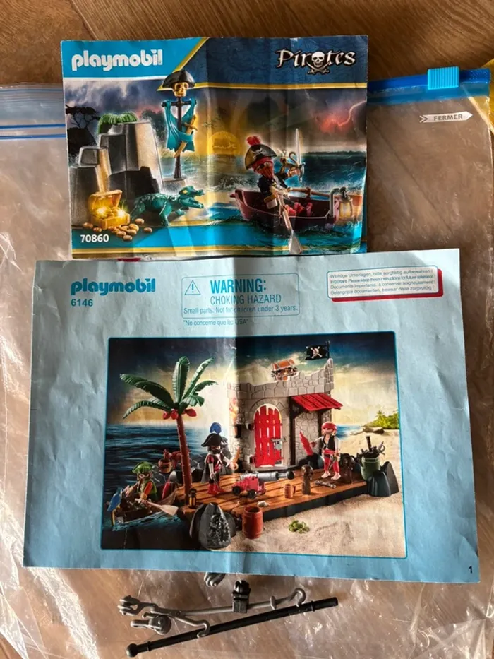 Playmobil pirate - photo numéro 10