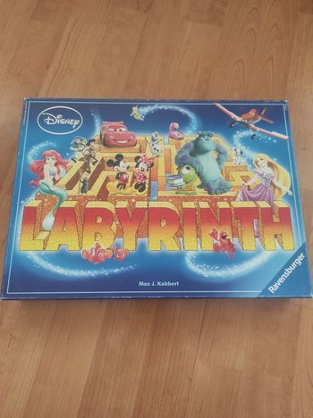 Jeu société labyrinth Disney 