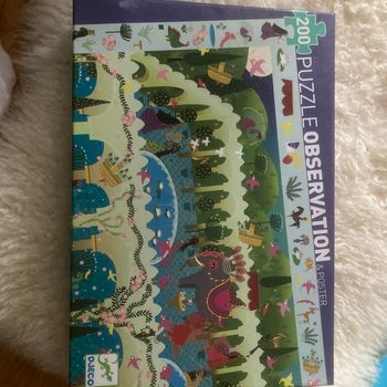 Puzzle, observation mille et une nuits djeco