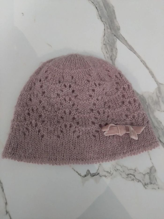 Bonnet bébé fille rétro la compagnie des petits t 1