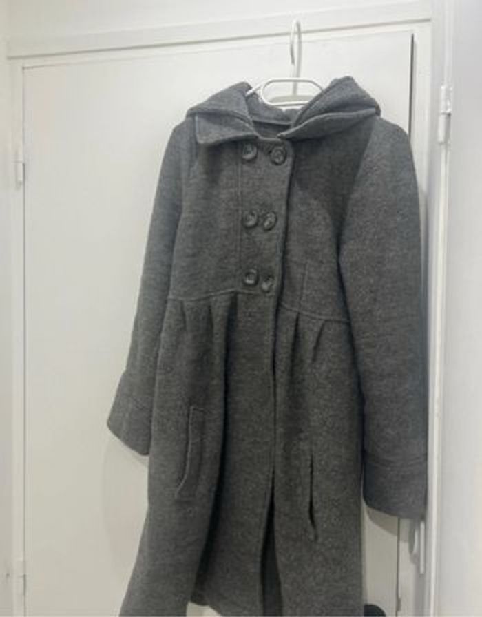 Manteau Laine Zara taille M - photo numéro 3