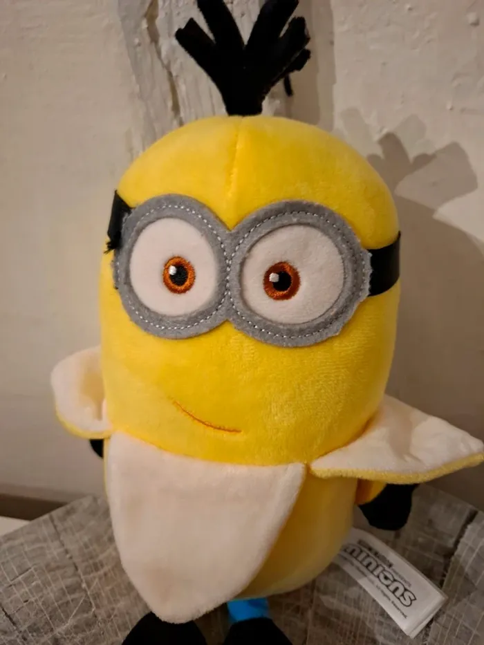 Peluche Minion Bob la banane - photo numéro 3