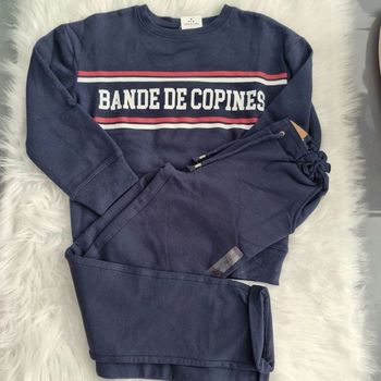 Neufs (non portés)🏷🤩🥰🌺⚘️  ensemble sweat et pantalon de jogging 8 ans fille 🌺⚘️