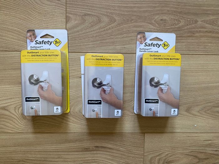 3 x Protections enfant pour portes et fenêtres (Safety 1st)