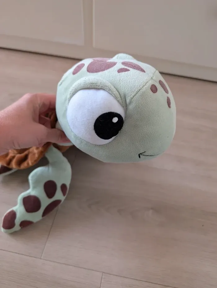Peluche tortue Némo - photo numéro 4