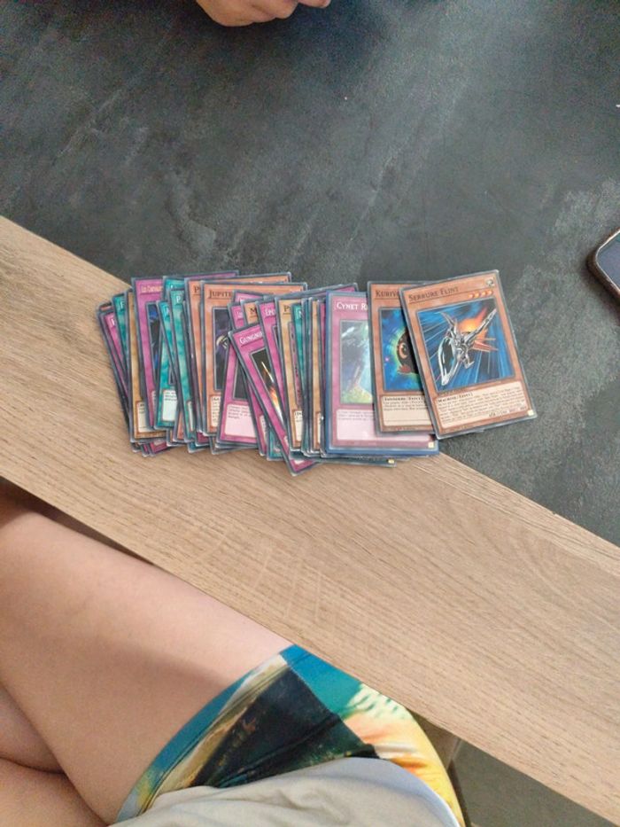Lot 40 carte Yu-Gi-Oh