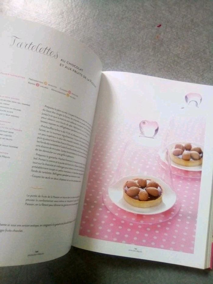 Livre desserts - photo numéro 4