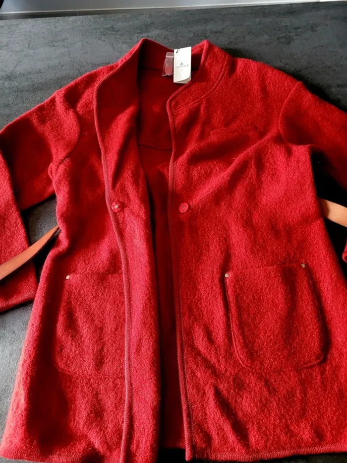Veste One step rouge 40 Neuve