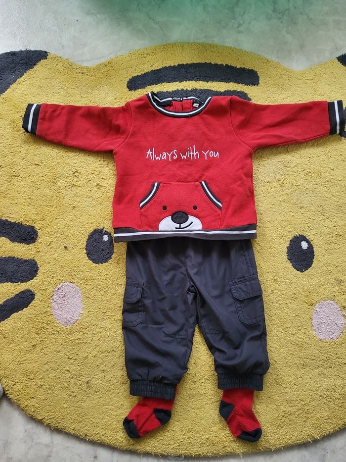 Ensemble fin 12 mois