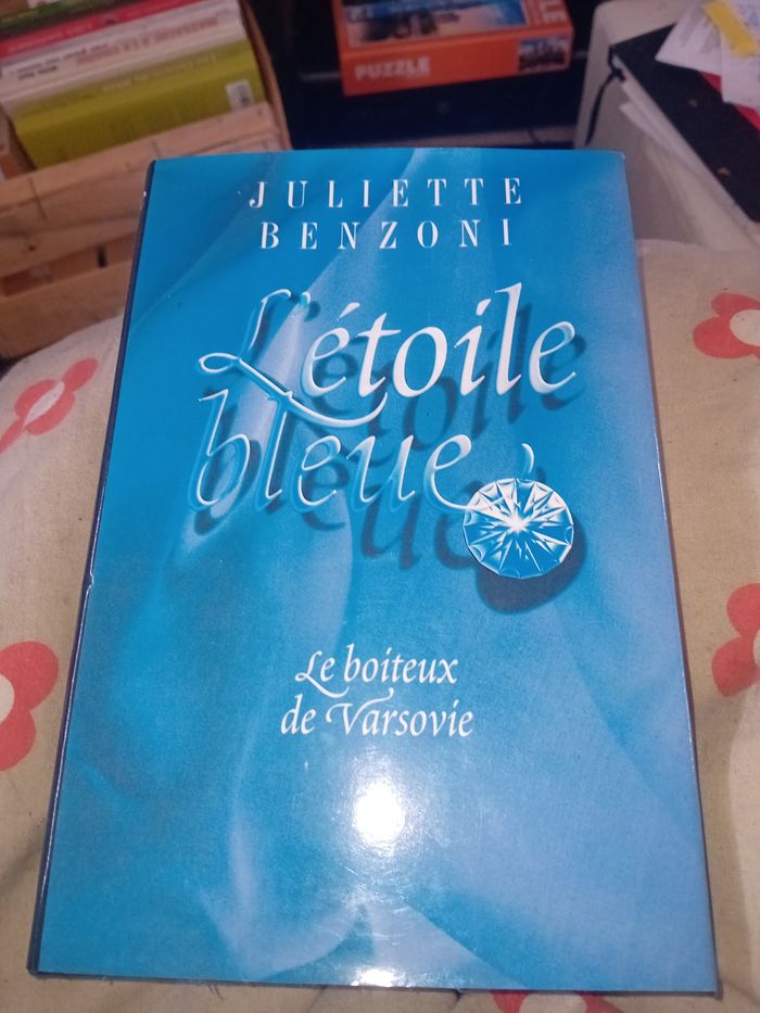 L étoile bleue