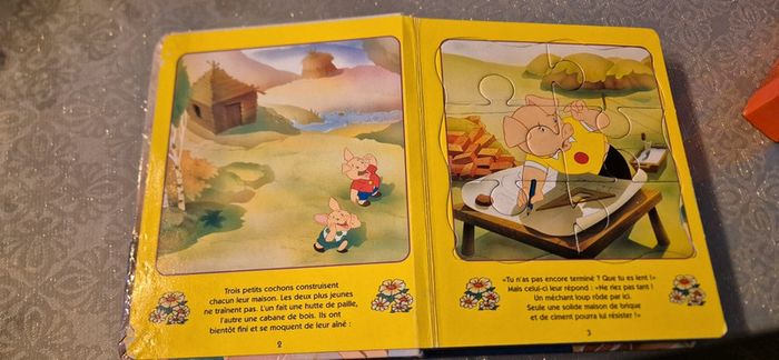 Lot de 4 livres de 6 puzzles - photo numéro 5