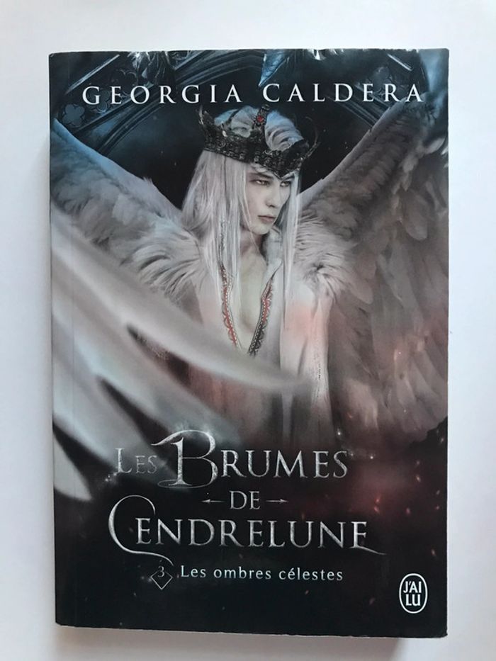 Livre « Les brumes de Cendrelune » de Georgia Caldera