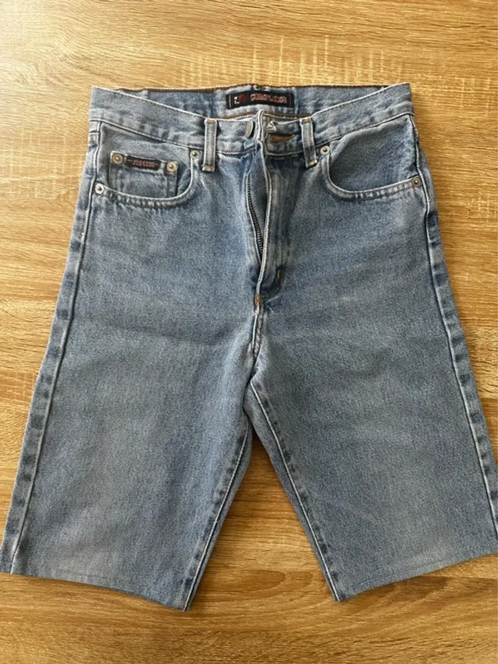 Bermuda en jean
