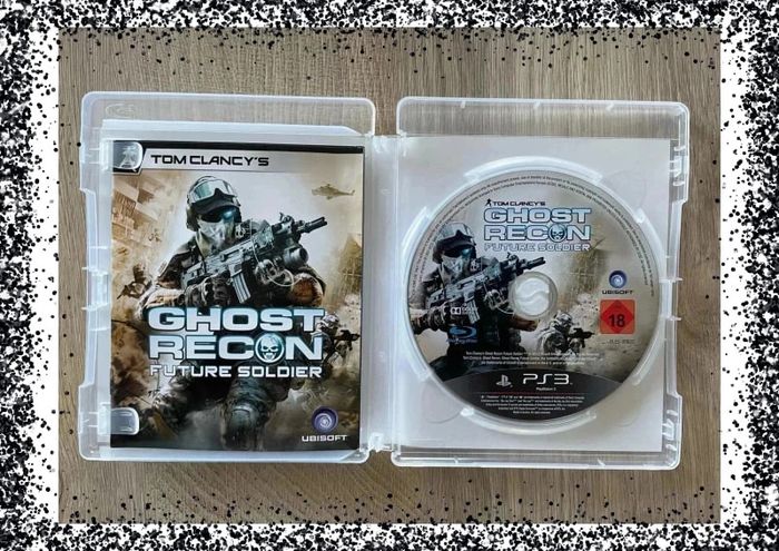 Tom clancy's ghost recon future soldier / playstation 3 - photo numéro 3