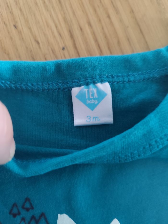 Lot de 5 pièces en 3 mois / garcon - photo numéro 3