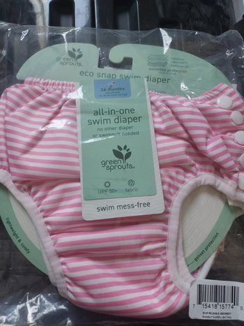 Couche dr bain fille