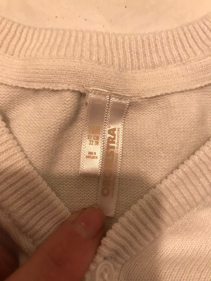 Gilet orchestra arc en ciel - photo numéro 3